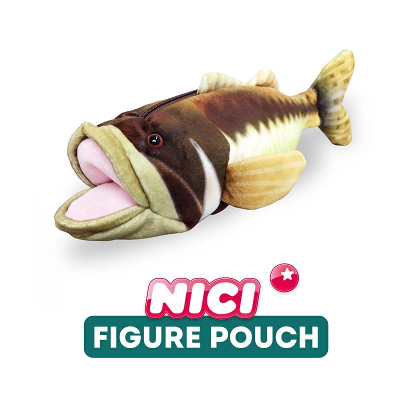 nici（ニキ） NICI（ニキ）フィギュアポーチ / Figure Pouch ブラック