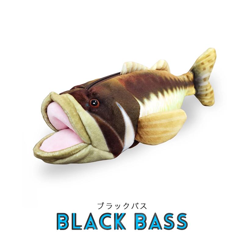 nici（ニキ） NICI（ニキ）フィギュアポーチ / Figure Pouch ブラック