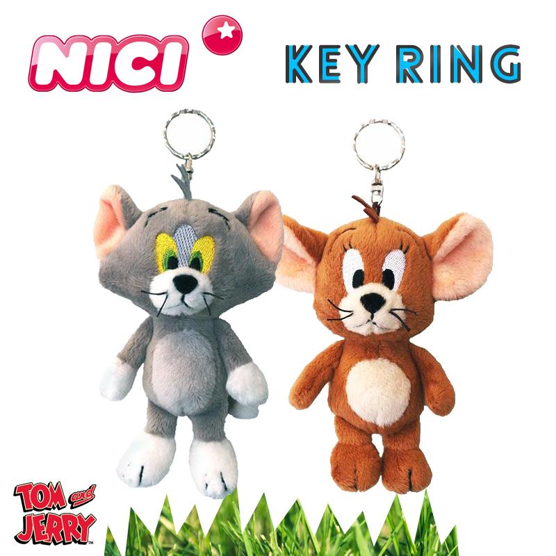 nici NICI（ニキ）トムとジェリー キーリング / Tom & Jerry Key Ring 