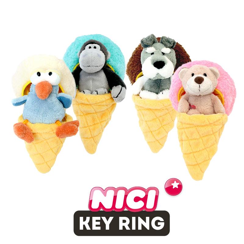nici（ニキ） NICI（ニキ）キーリング アイスクリーム ハチドリ