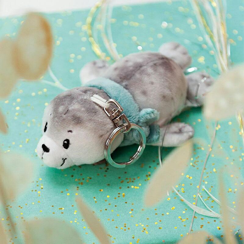 nici（ニキ） NICI（ニキ）キーリング / winter24（キツネ/アライグマ