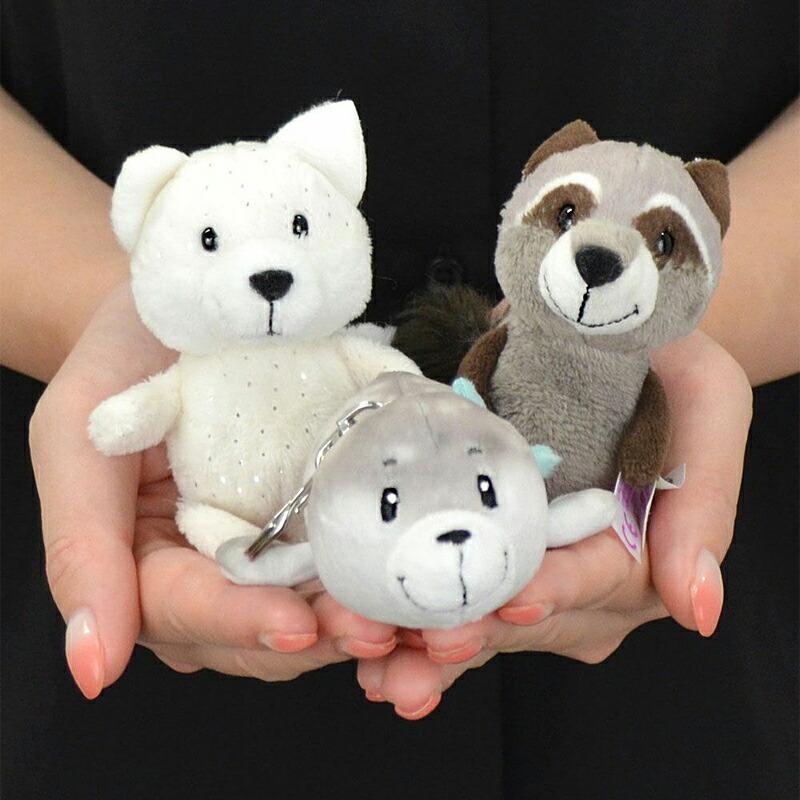 nici（ニキ） NICI（ニキ）キーリング / winter24（キツネ/アライグマ