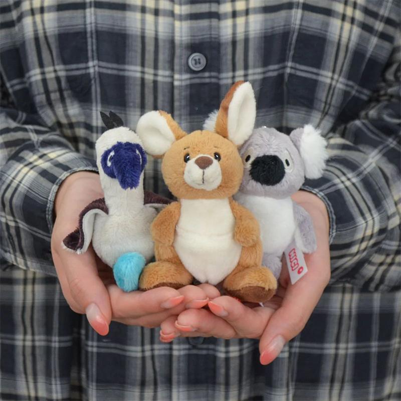 nici（ニキ） NICI（ニキ）WF25キーリング アオアシカツオドリ コアラ