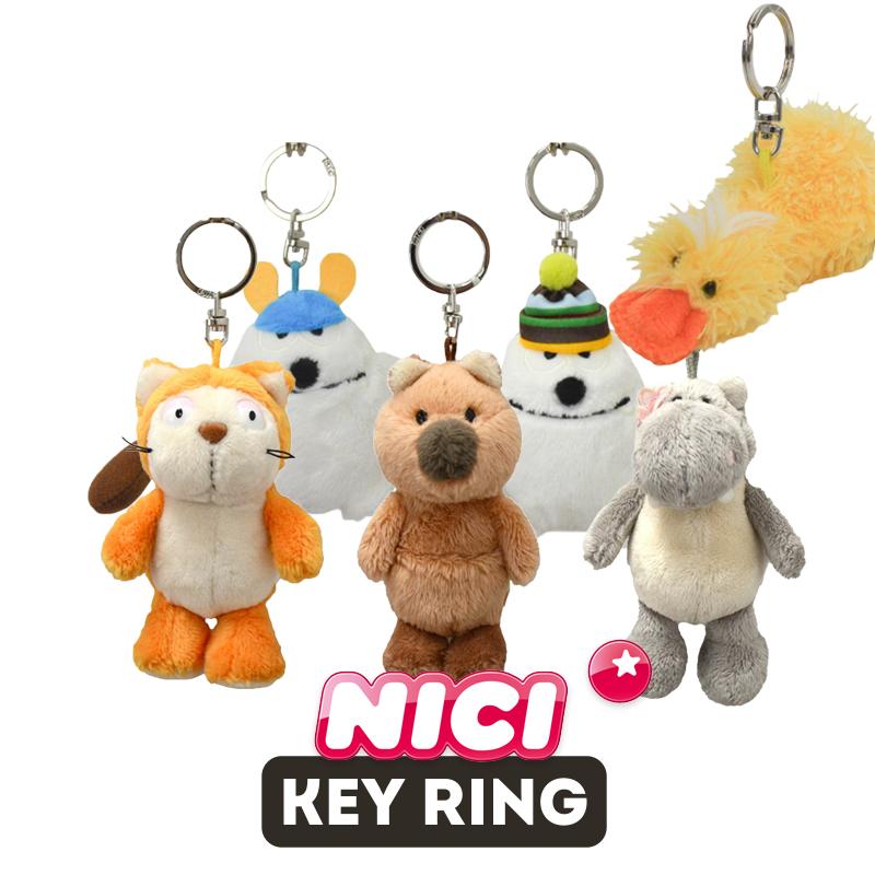 nici（ニキ） NICI（ニキ）キーリング クオッカワラビー ダック