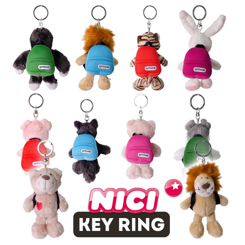 nici（ニキ） NICI（ニキ）キーリング OUTDOOR PRODUCTS ライオン