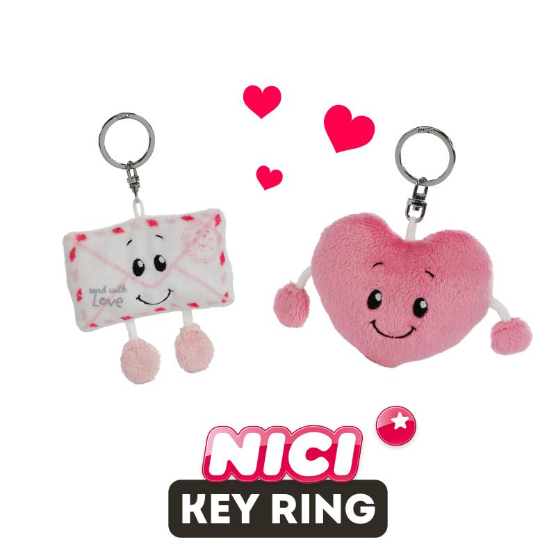 nici（ニキ） NICI（ニキ）Love25キーリング ラブハート ラブレター