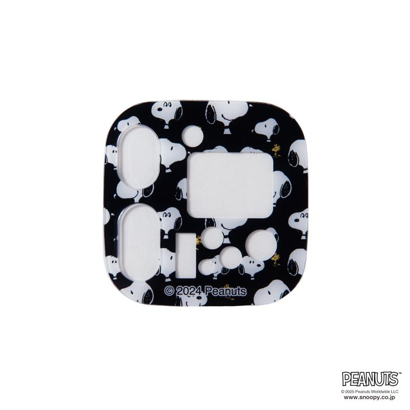 [PIG] PEANUTS デザイン E-BIKE SCREEN PROTECTOR 電動アシスト自転車操作パネル 保護ガラス / ブリヂストン対応（ピーナッツ/スヌーピー） | SNOOPY | 01