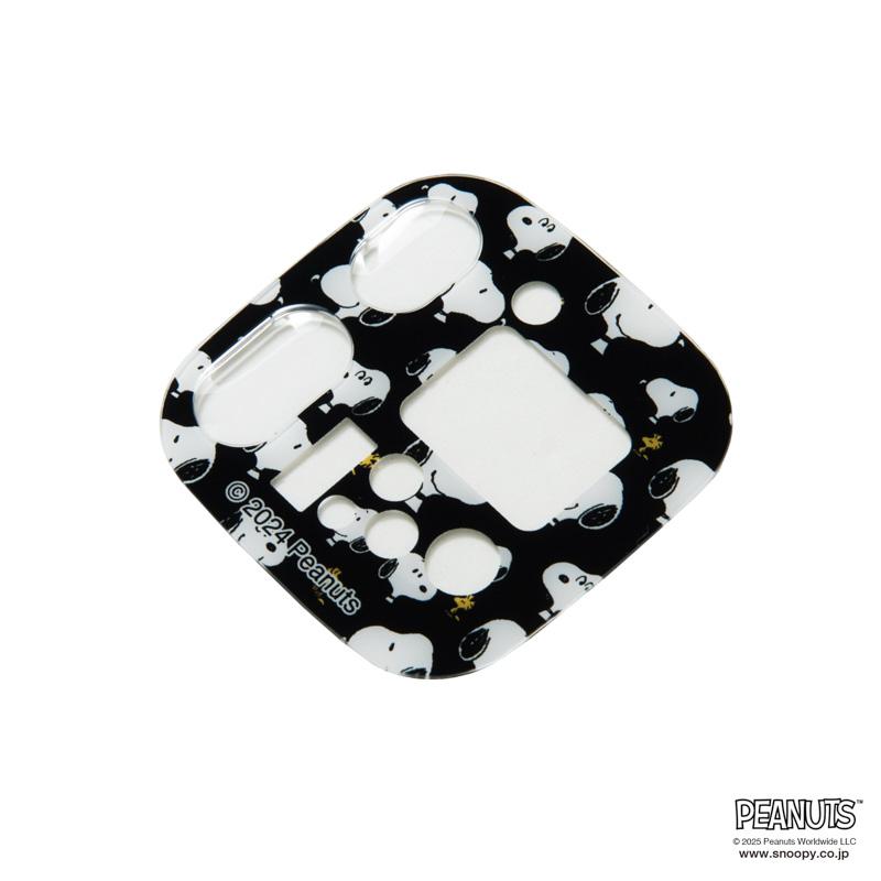 [PIG] PEANUTS デザイン E-BIKE SCREEN PROTECTOR 電動アシスト自転車操作パネル 保護ガラス / ブリヂストン対応（ピーナッツ/スヌーピー） | SNOOPY | 02