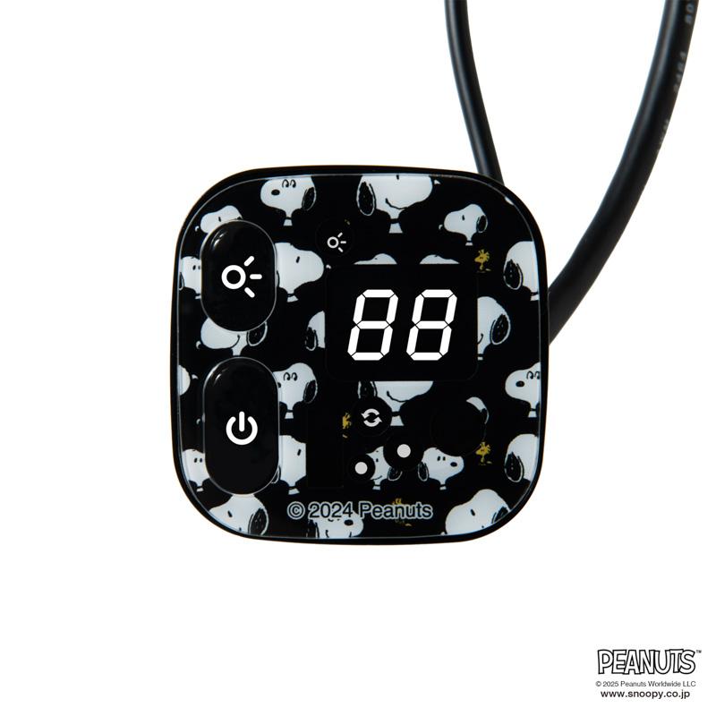[PIG] PEANUTS デザイン E-BIKE SCREEN PROTECTOR 電動アシスト自転車操作パネル 保護ガラス / ブリヂストン対応（ピーナッツ/スヌーピー） | SNOOPY | 03