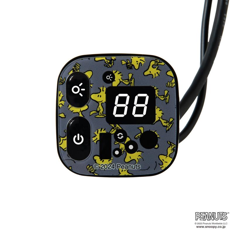 [PIG] PEANUTS デザイン E-BIKE SCREEN PROTECTOR 電動アシスト自転車操作パネル 保護ガラス / ブリヂストン対応（ピーナッツ/スヌーピー） | SNOOPY | 09