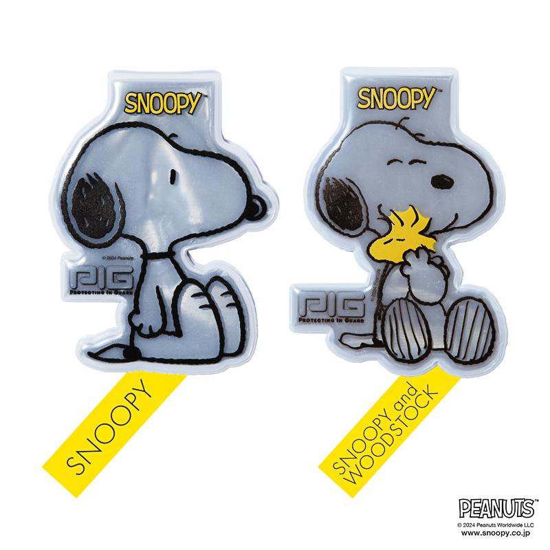 SNOOPY [PIG] PEANUTS デザイン MAGNET REFLECTOR マグネット