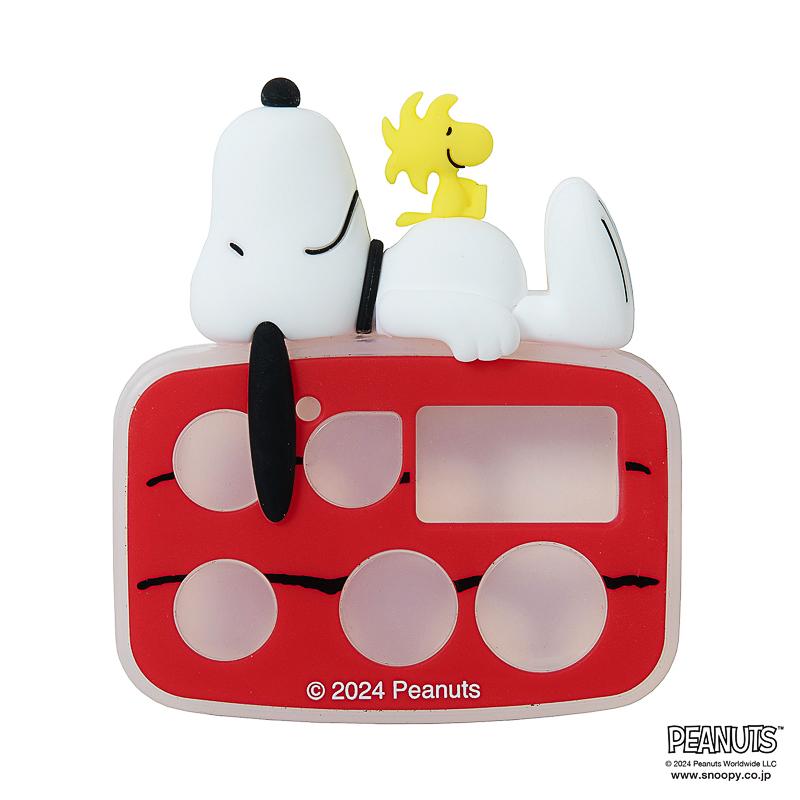 PIG] PEANUTS デザイン SWITCH COVER 3Dマスコット付電動アシスト