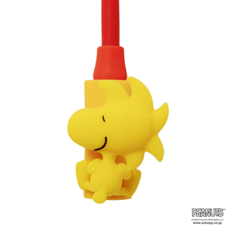 [PIG] PEANUTS デザイン WIRE LOCK ワイヤーロック（スヌーピー、ウッドストックのマスコット付）（自転車/電動自転車/ロック/鍵/盗難防止/バッテリー） | SNOOPY | 16
