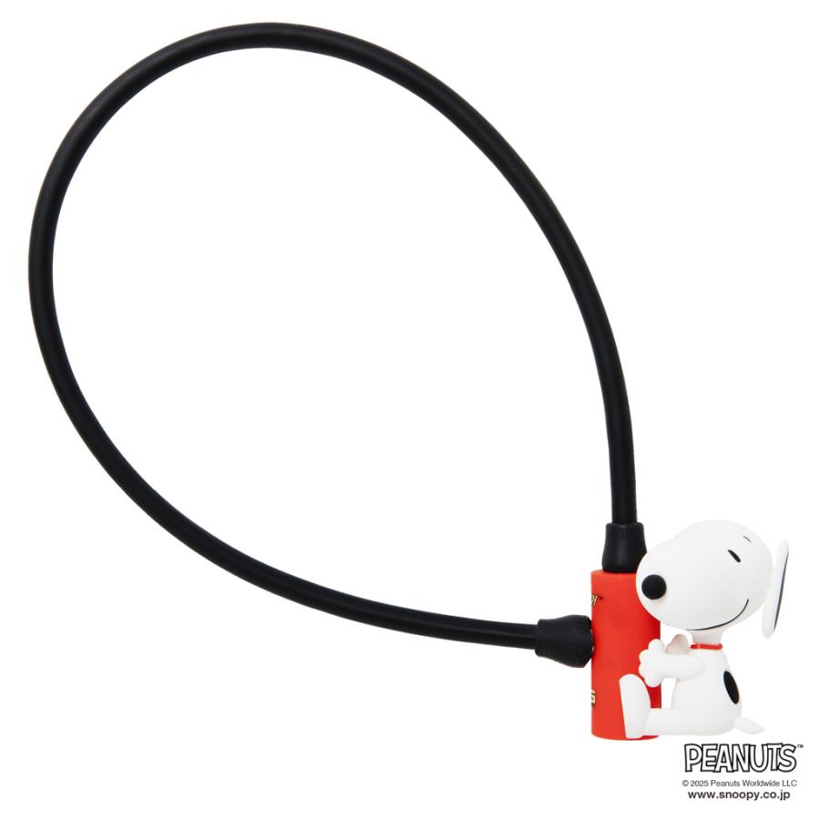 ピーナッツさん専用 SNOOPY（スヌーピー） [PIG] PEANUTS デザイン WIRE LOCK ワイヤー