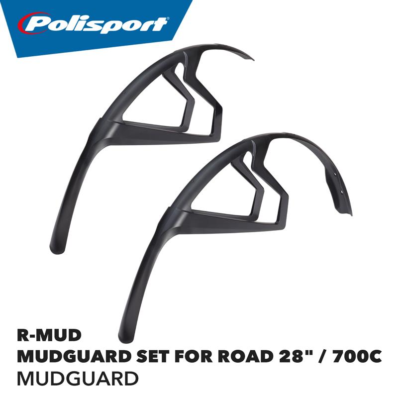 正規品】Polisport R-MUD - Mudguard Set For Road 28