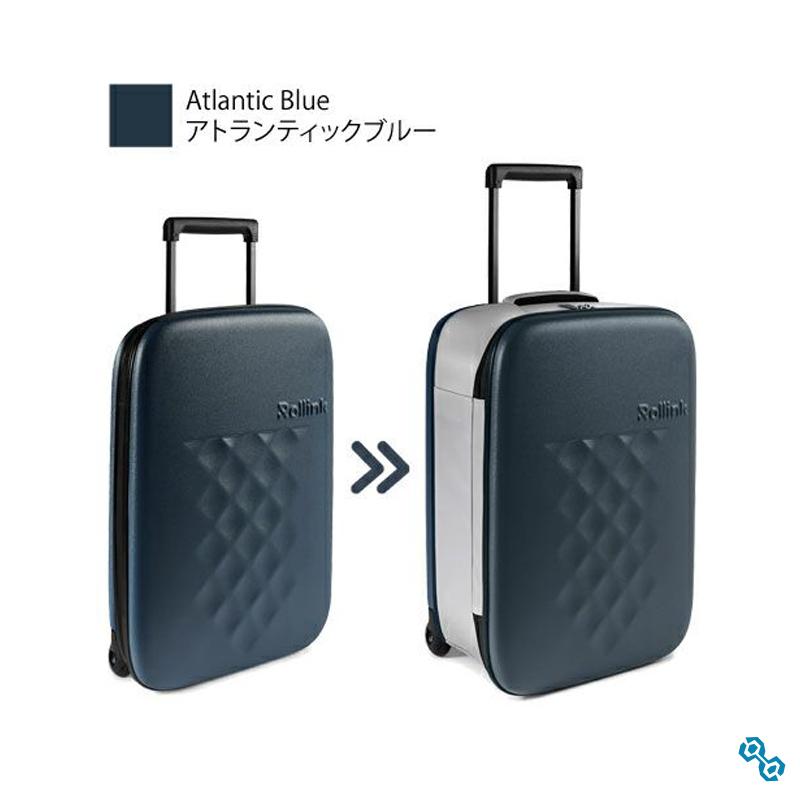 Rollink Rollink（ローリンク）FLEX フォーダブルスーツケース 40L