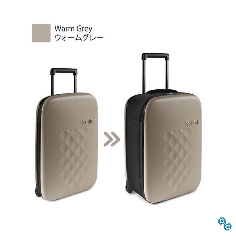 Rollink Rollink（ローリンク）FLEX フォーダブルスーツケース 40L