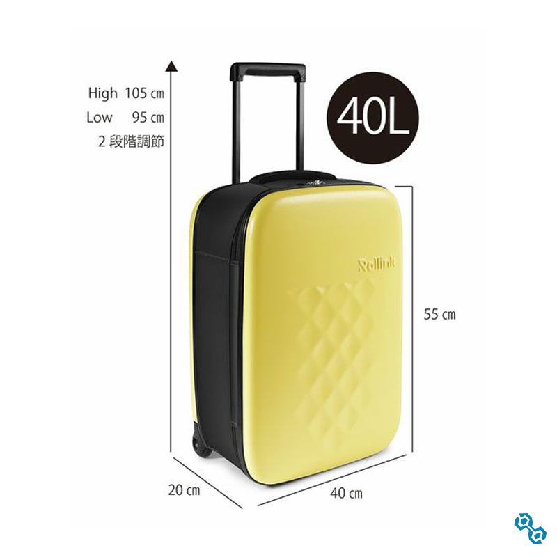 Rollink Rollink（ローリンク）FLEX フォーダブルスーツケース