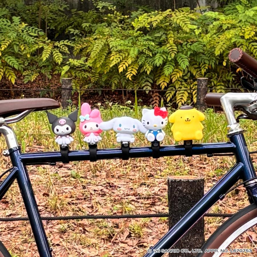 sanrio（サンリオ） [PIG]Sanrio デザイン BIKE HORN バイクホーン