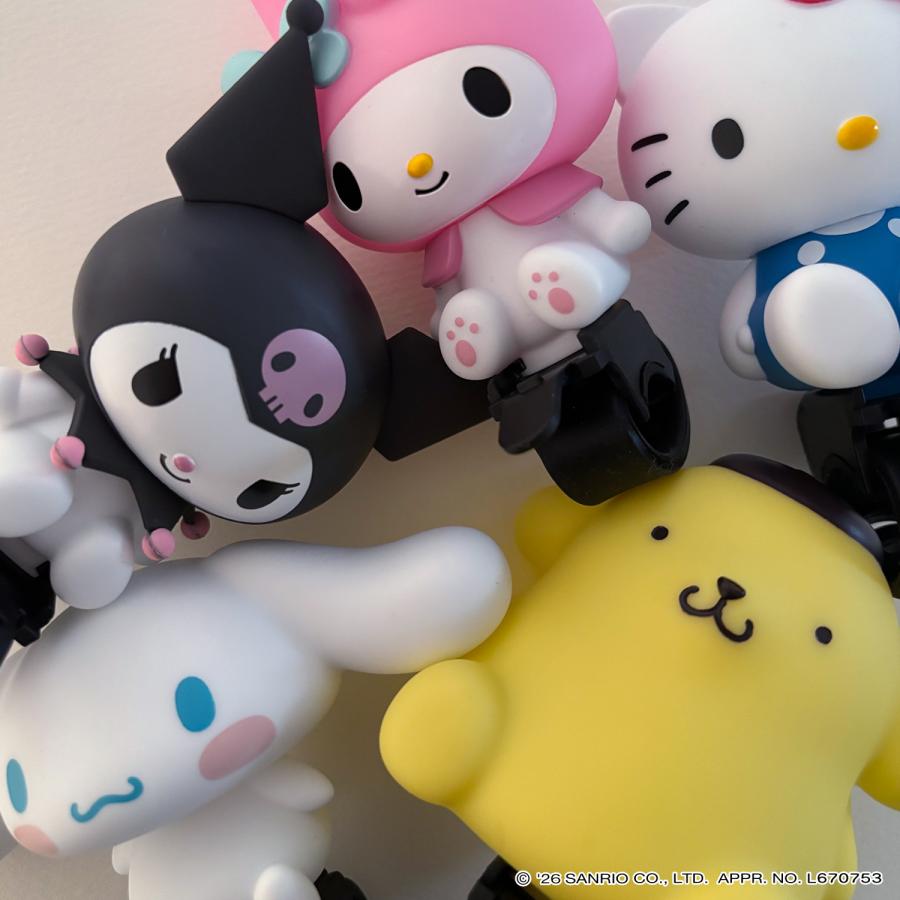 sanrio（サンリオ） [PIG]Sanrio デザイン BIKE HORN バイクホーン
