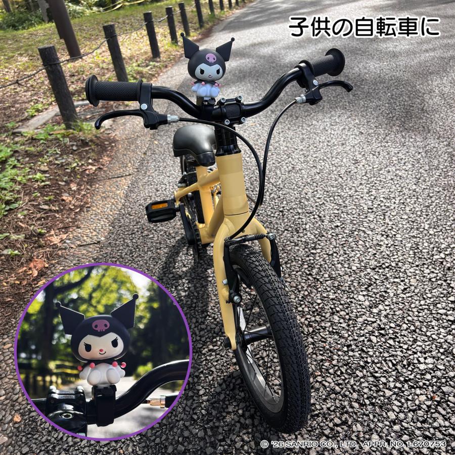 sanrio（サンリオ） [PIG]Sanrio デザイン BIKE HORN バイクホーン