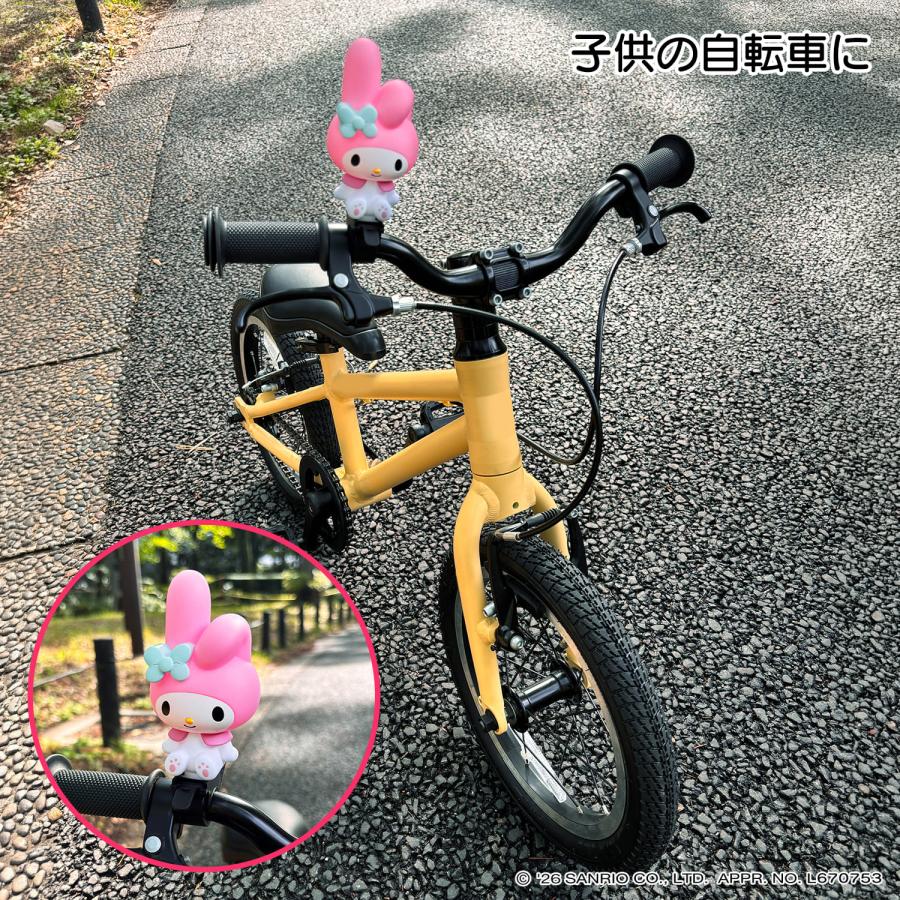 sanrio（サンリオ） [PIG]Sanrio デザイン BIKE HORN バイクホーン