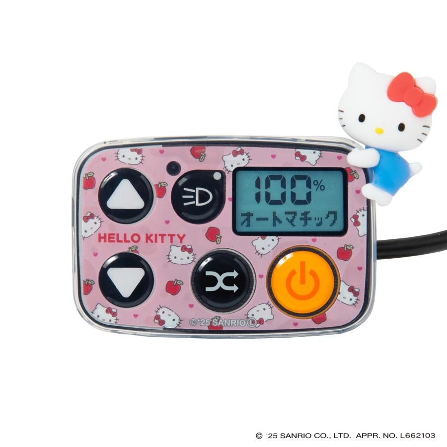 PIG] SANRIO 3Dシリコン 電動アシスト自転車スイッチカバー