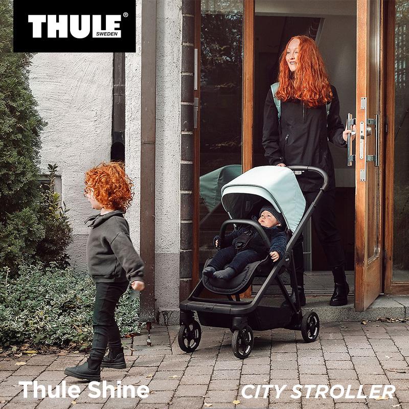 Thule Shine シティベビーカー ブラック・オン・ブラック Thule Shine | Thule | 日本