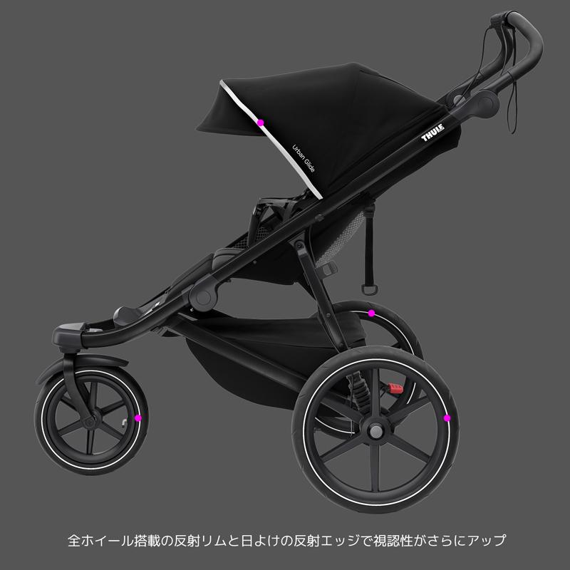 Thule Urban Glide 【正規品】Thule 2（スーリー アーバングライド2