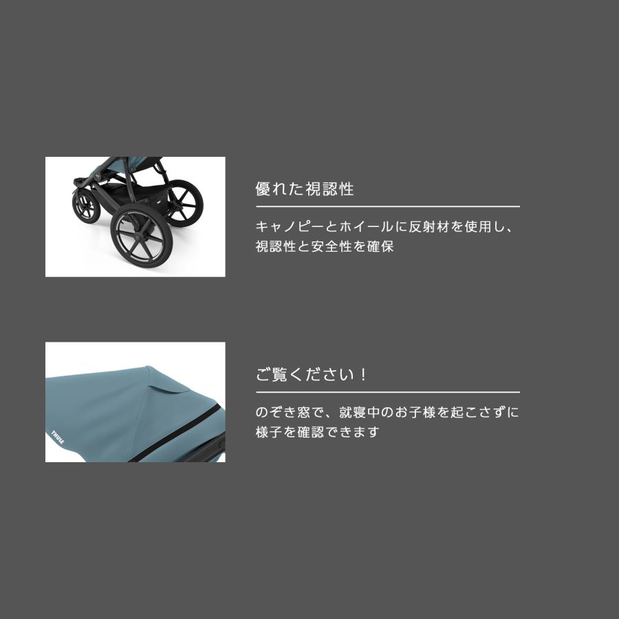 Thule Urban Glide 【正規品】Thule 3（スーリー アーバングライド3