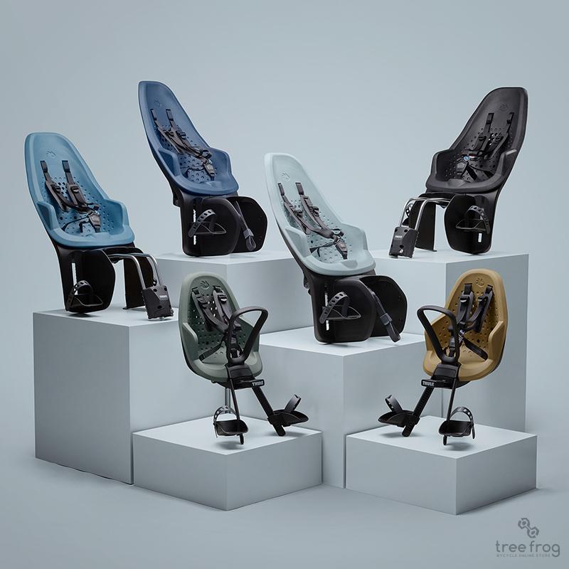 【ご予約 Fennel Tan/Agave/Alaska】Thule Yepp 2 Maxi  - RACK MOUNT（スーリー・イエップ・ツー・マキシ・ラックマウント）後乗せ/自転車/チャイルドシート | Yepp | 12