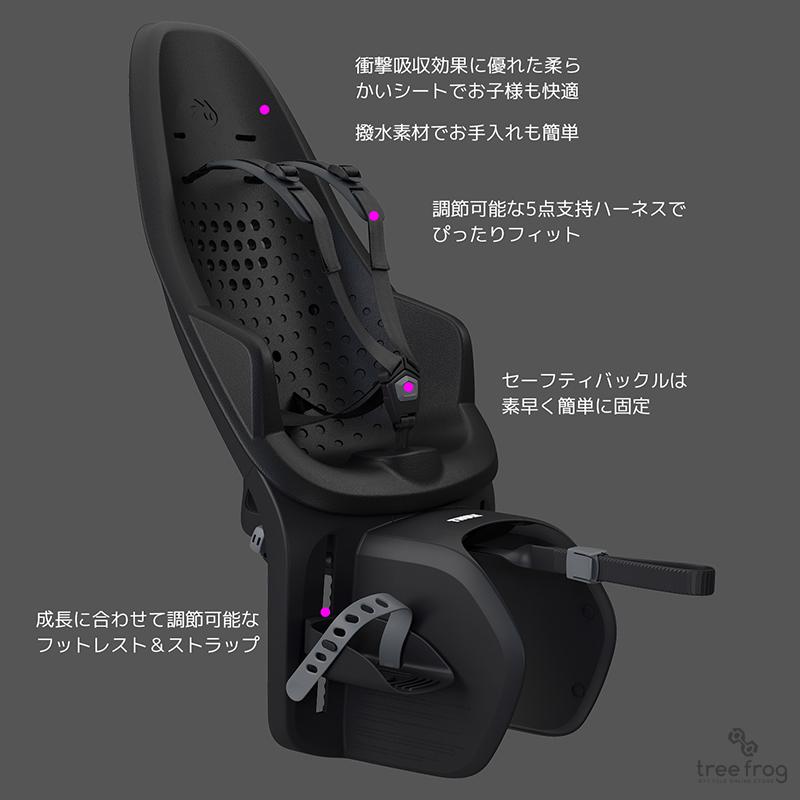 Yepp Thule 2 Maxi - RACK MOUNT（スーリー・イエップ・ツー