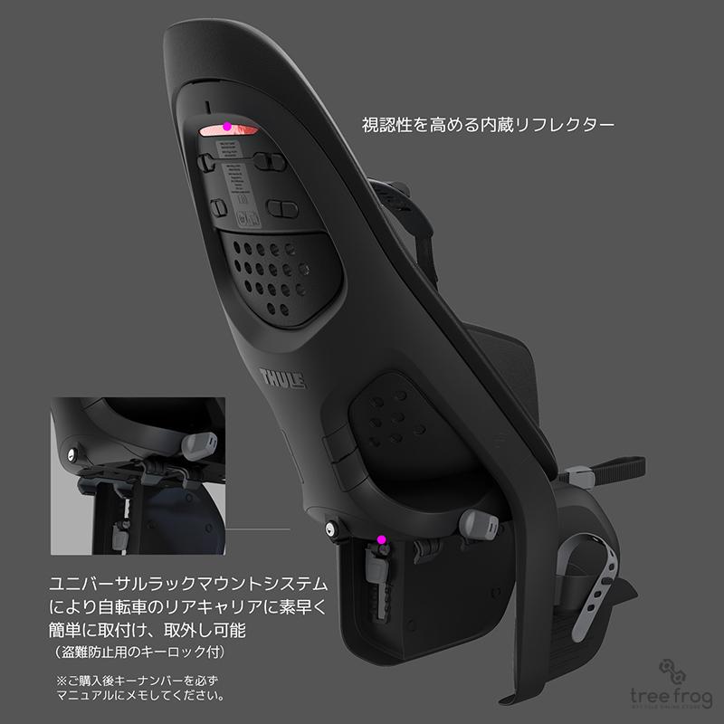 Yepp Thule 2 Maxi - RACK MOUNT(スーリー・イエップ・ツー Yepp Thule 2 Maxi - RACK MOUNT(スーリー・イエップ・ツー
