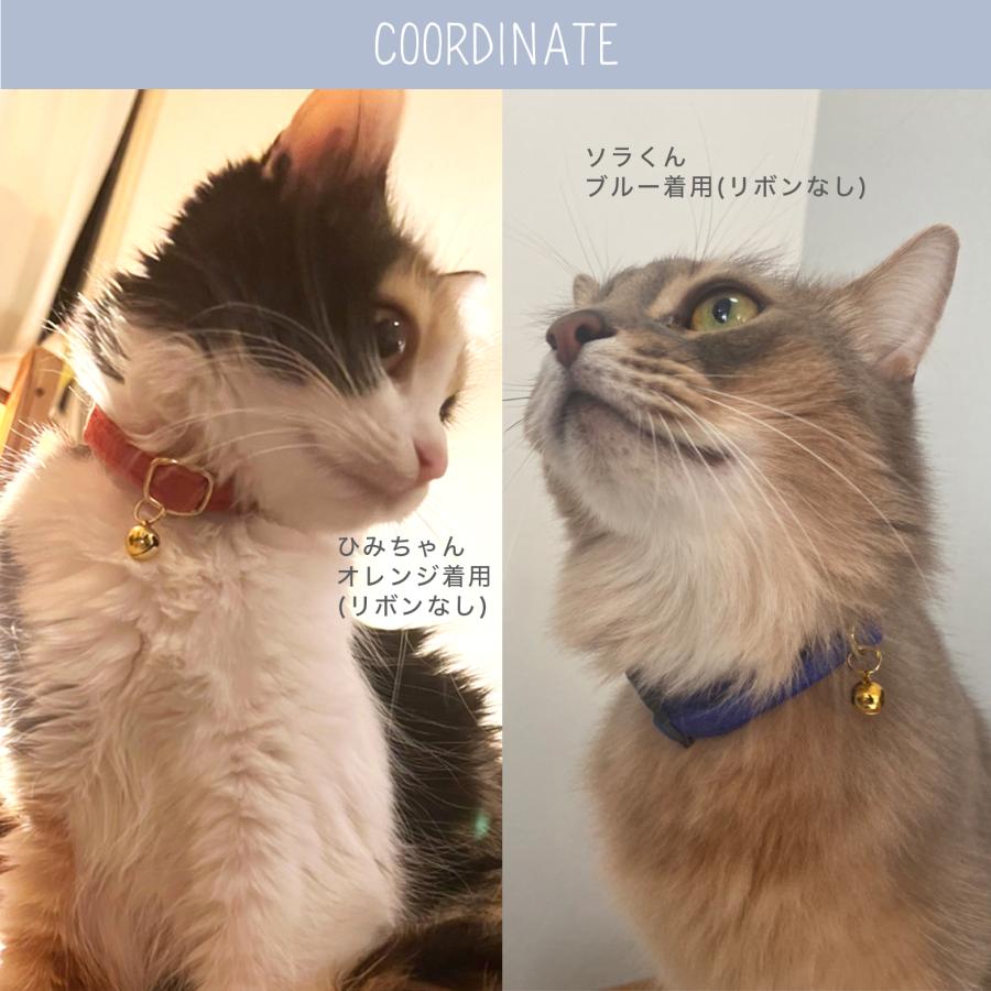 猫 首輪 おしゃれでかわいい (コーデュロイキャットカラー)　 |  | 06