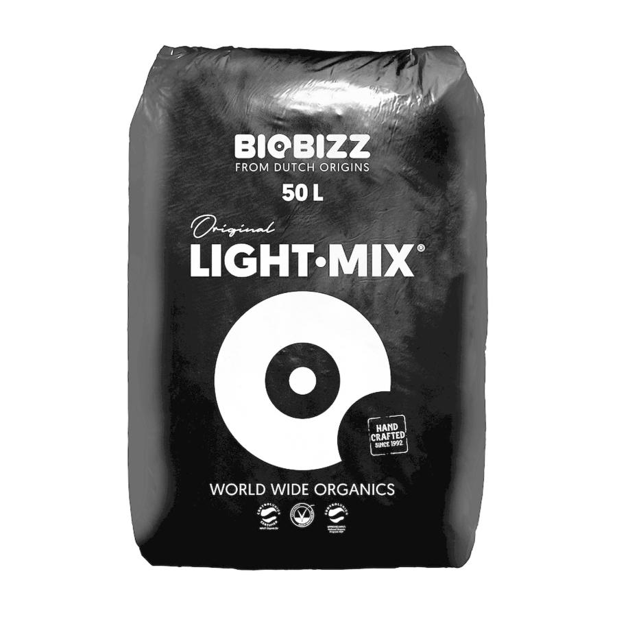 オーガニック培養土 発芽用 芽出し用 BIOBIZZ LIGHTMIX (50L) : 室内園芸ツリーピープル・ヤフー店 - 通販 ...