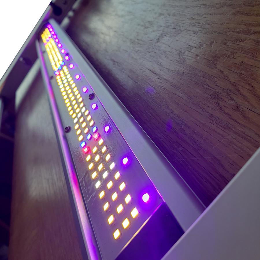 植物育成灯 LEDライト 紫外線 UVライト LED PHANTOM200 : 室内園芸