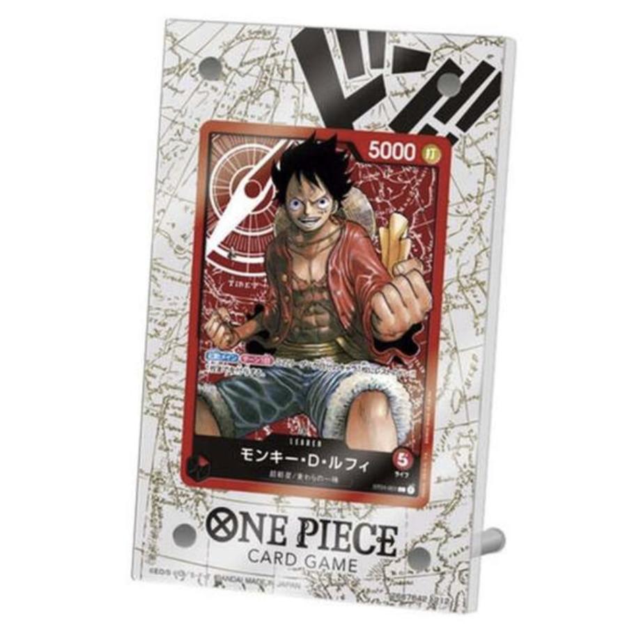 ワンピース ONE PIECE カードゲーム オフィシャルアクリルスタンド | 