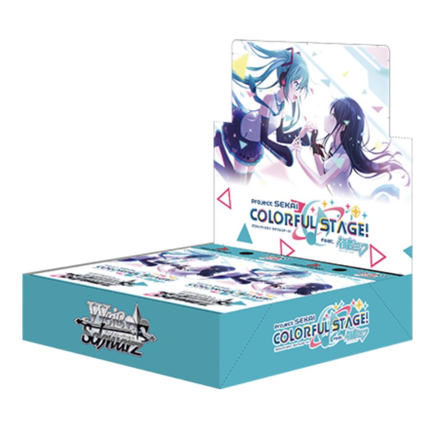 ヴァイスシュバルツ　プロジェクトセカイ カラフルステージ feat 初音ミク | 