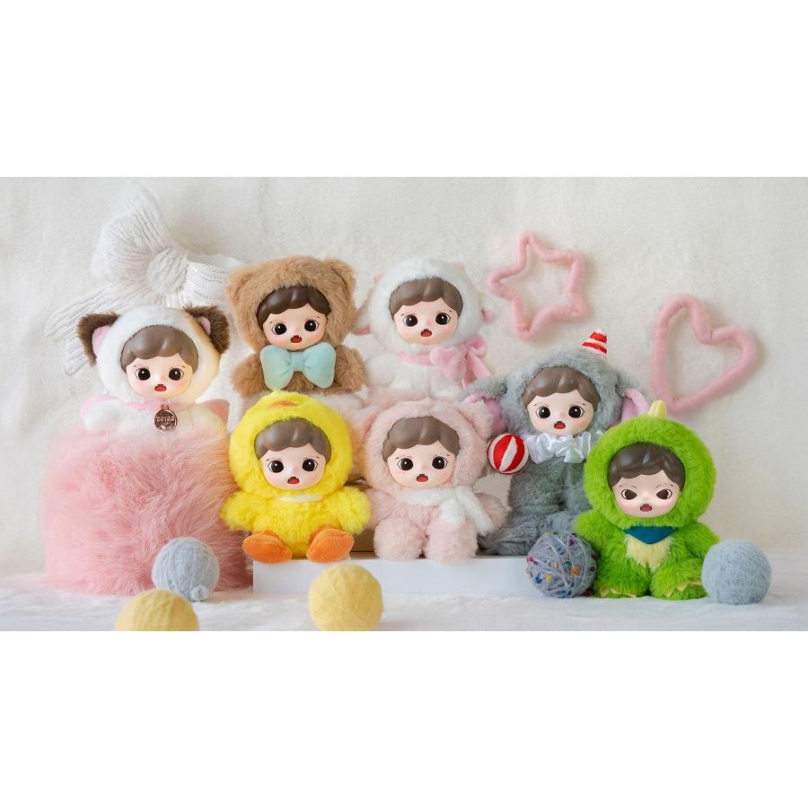 TNTSPACE】Zoraa・もふもふ小屋 もふシリーズぬいぐるみ 1BOX入数：6