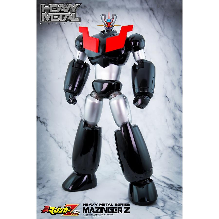 [未開封] ヘビーメタル 「マジンガーZ」　真マジンガーZERO Action Toys】ヘビーメタル「真マジンガーZERO」マジンガーZ