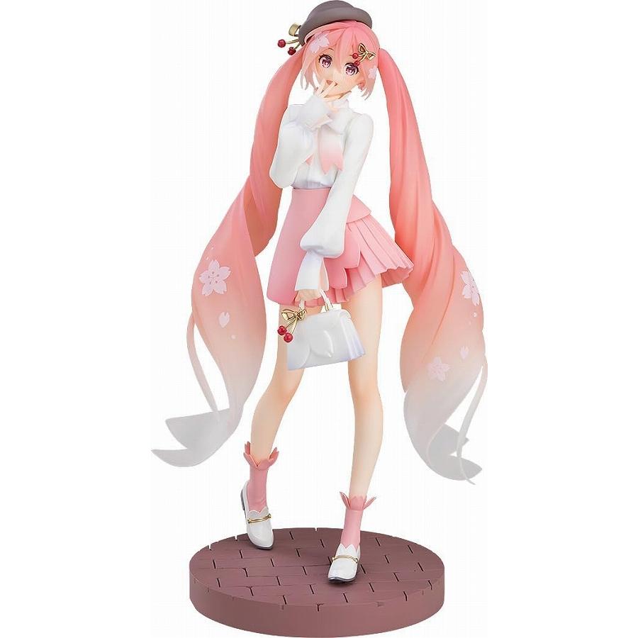 【グッドスマイルカンパニー】【SMILE VALUE 2025】POP UP PARADE キャラクター・ボーカル・シリーズ01 初音ミク 桜ミク お花見コーデVer. | 