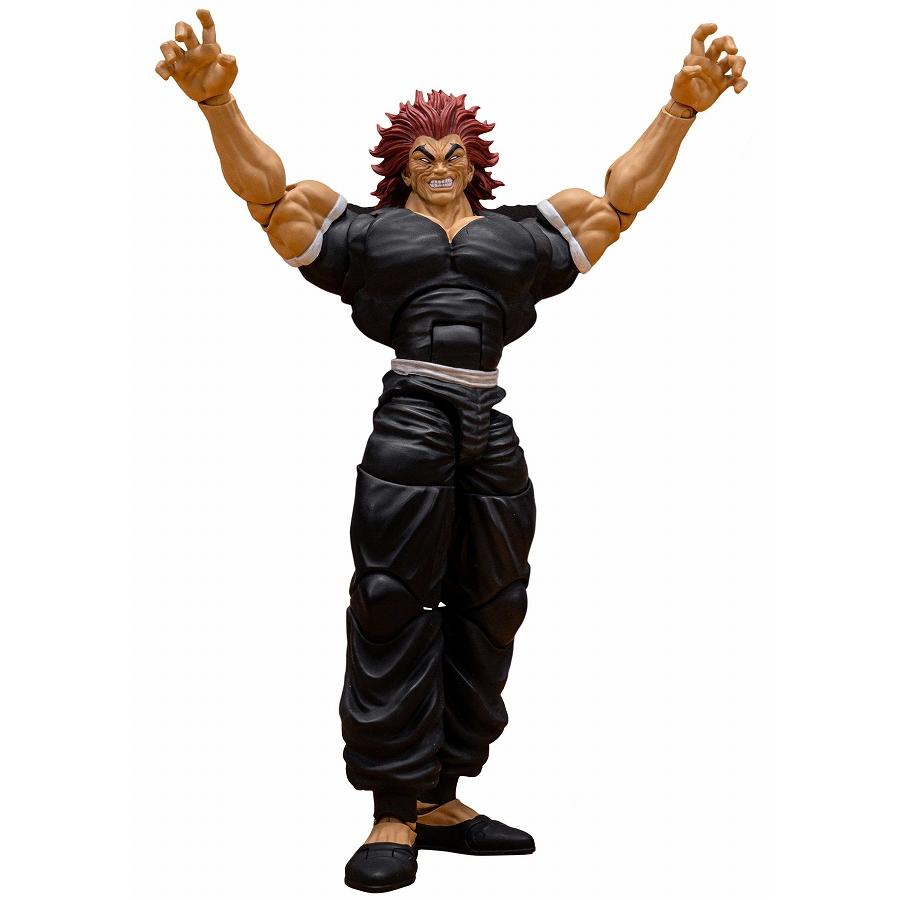 ストームコレクティブルズ】『範馬刃牙』 1/12スケール アクション