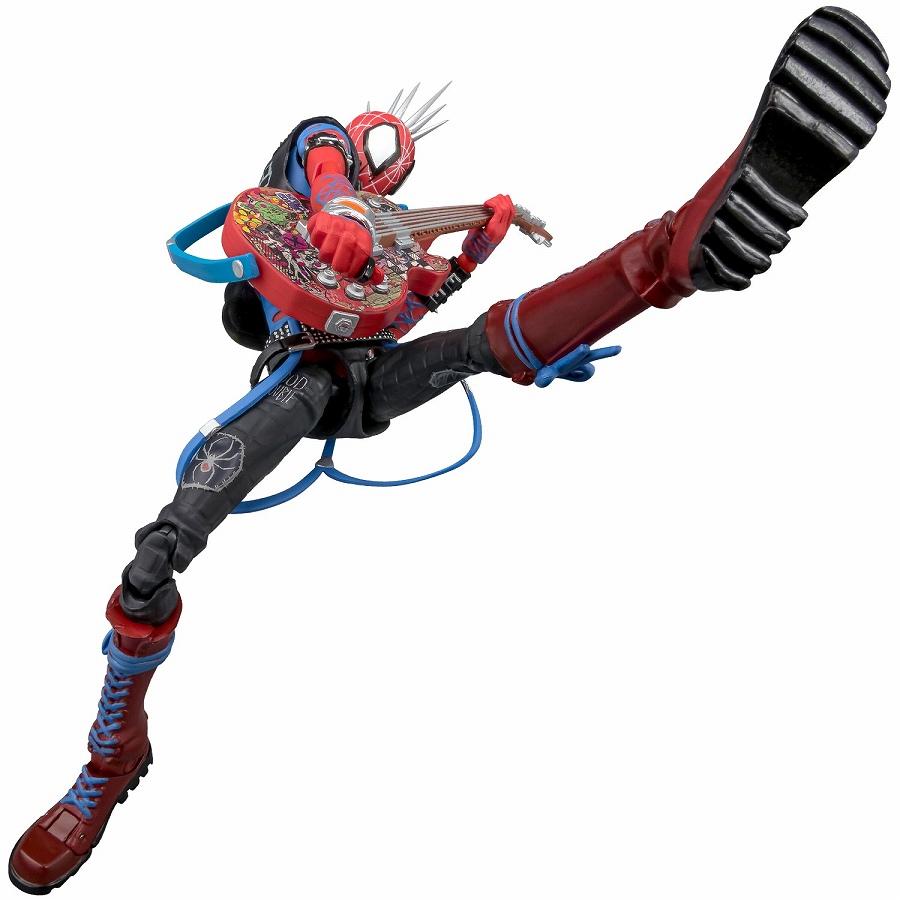 千値練 スパイダーマン スパイダーバース フィギュア 千値練】スパイダーマン：アクロス・ザ・スパイダーバース SV
