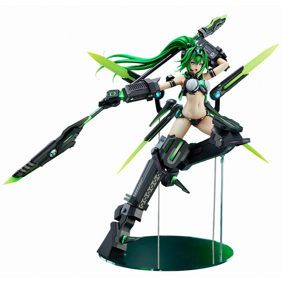 ネプテューヌ　ネクストグリーン　ヴェルテクス　フィギュア　未開封　ベール　限定版 ヴェルテクス】新次元ゲイム ネプテューヌVII ネクストグリーン