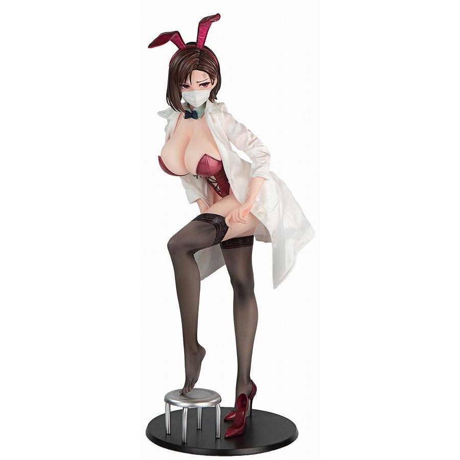【HobbyRangers】失格保健医 八坂愉美子 Illustrated by けそシロウ 1/4 完成品フィギュア | 