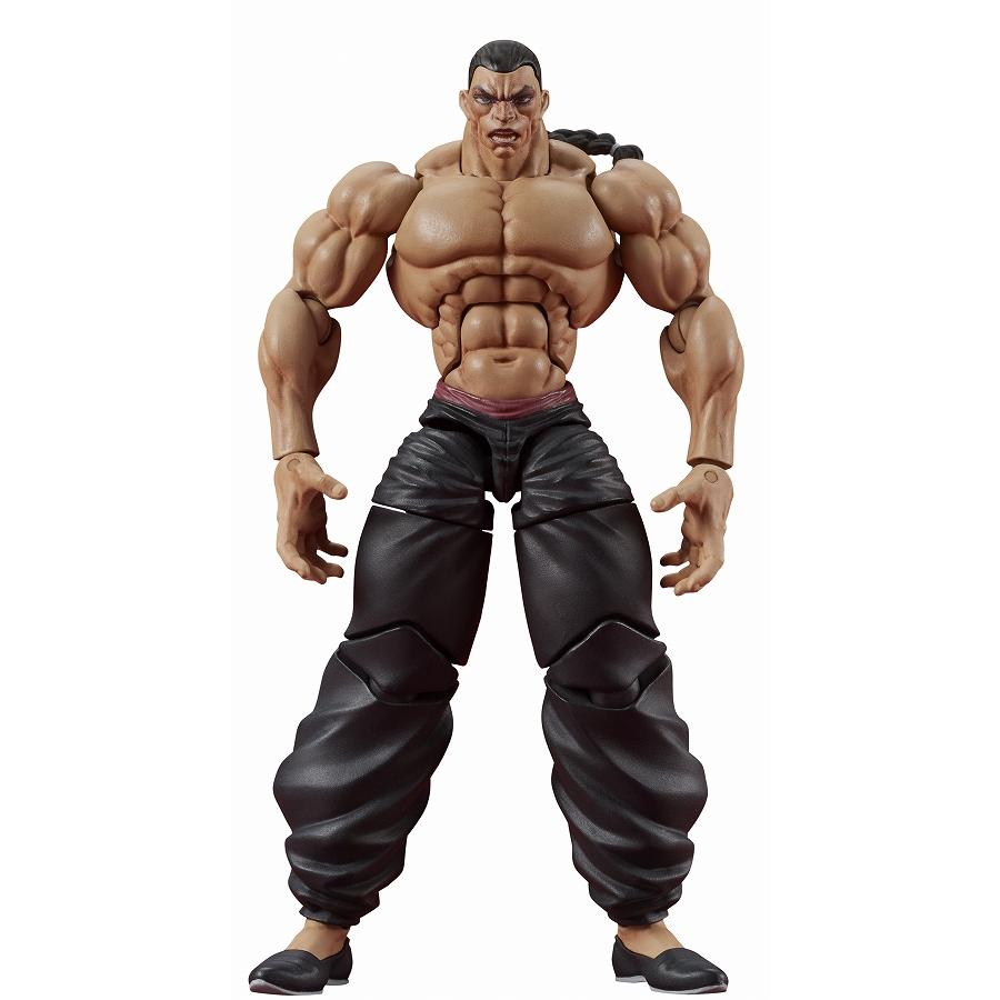 DIG】DIGACTION 『範馬刃牙』烈海王 : treestore - 通販 - Yahoo