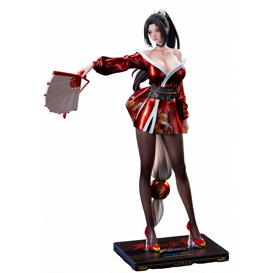 BearPanda】THE KING OF FIGHTERS 不知火舞 周年Ver. 1/4 完成品