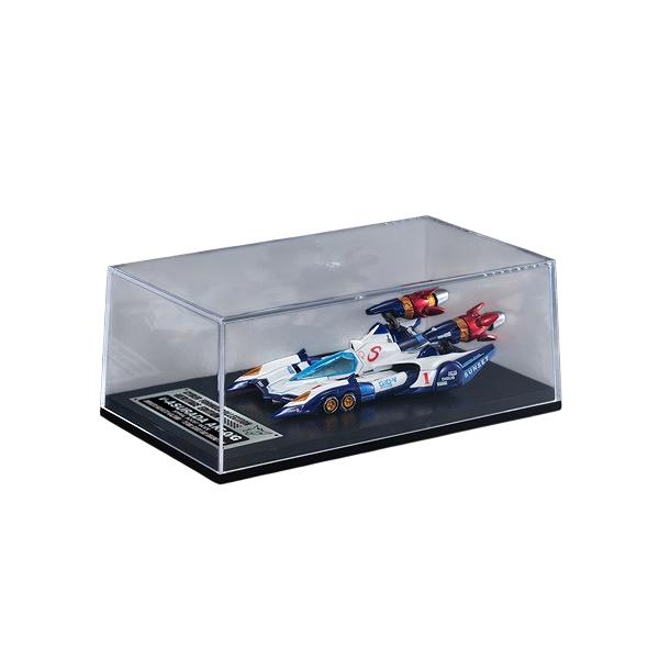 【メガハウス】サイバーフォーミュラコレクション -Heritage Edition- 新世紀GPXサイバーフォーミュラSIN νアスラーダAKF-0/G スパイラルブーストモード | 