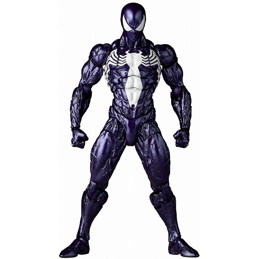 【海洋堂】リボルテック アメイジング・ヤマグチ シンビオート・スパイダーマン （パープル Ver.） | 