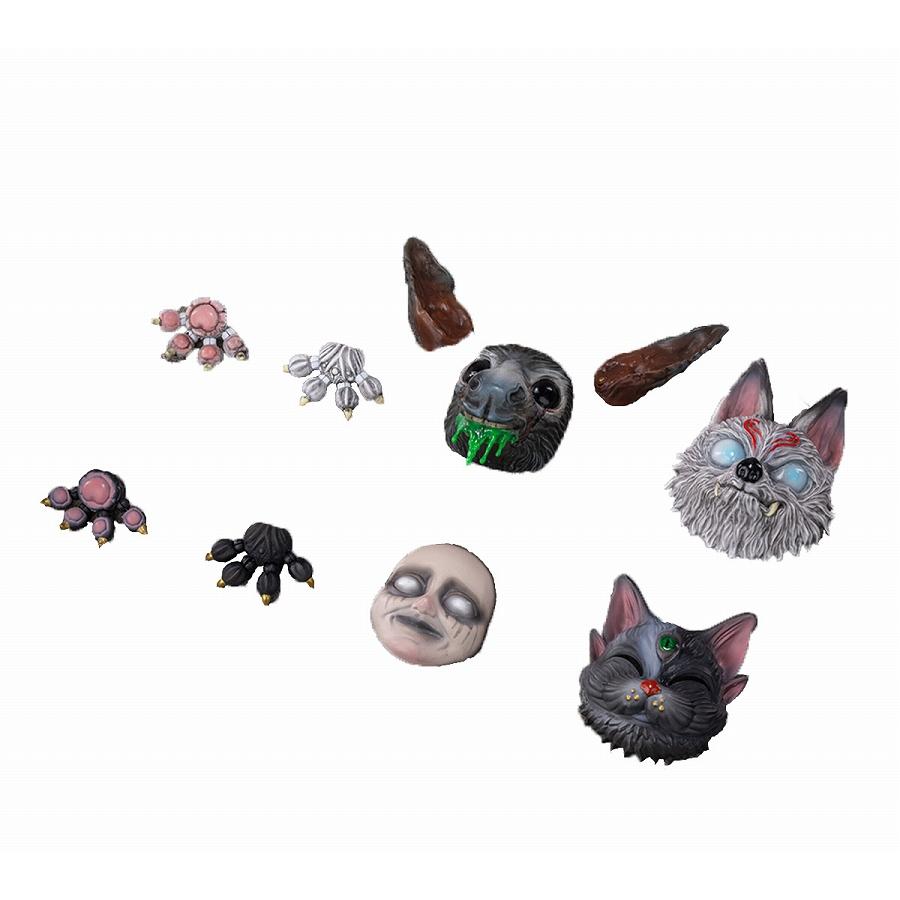 【GIYORZILLA TOYS】GIYORZILLA TOYS 壊れた童話 ピノキオ 1/6スケール可動フィギュア用オプションパーツ（マスクセット） | 